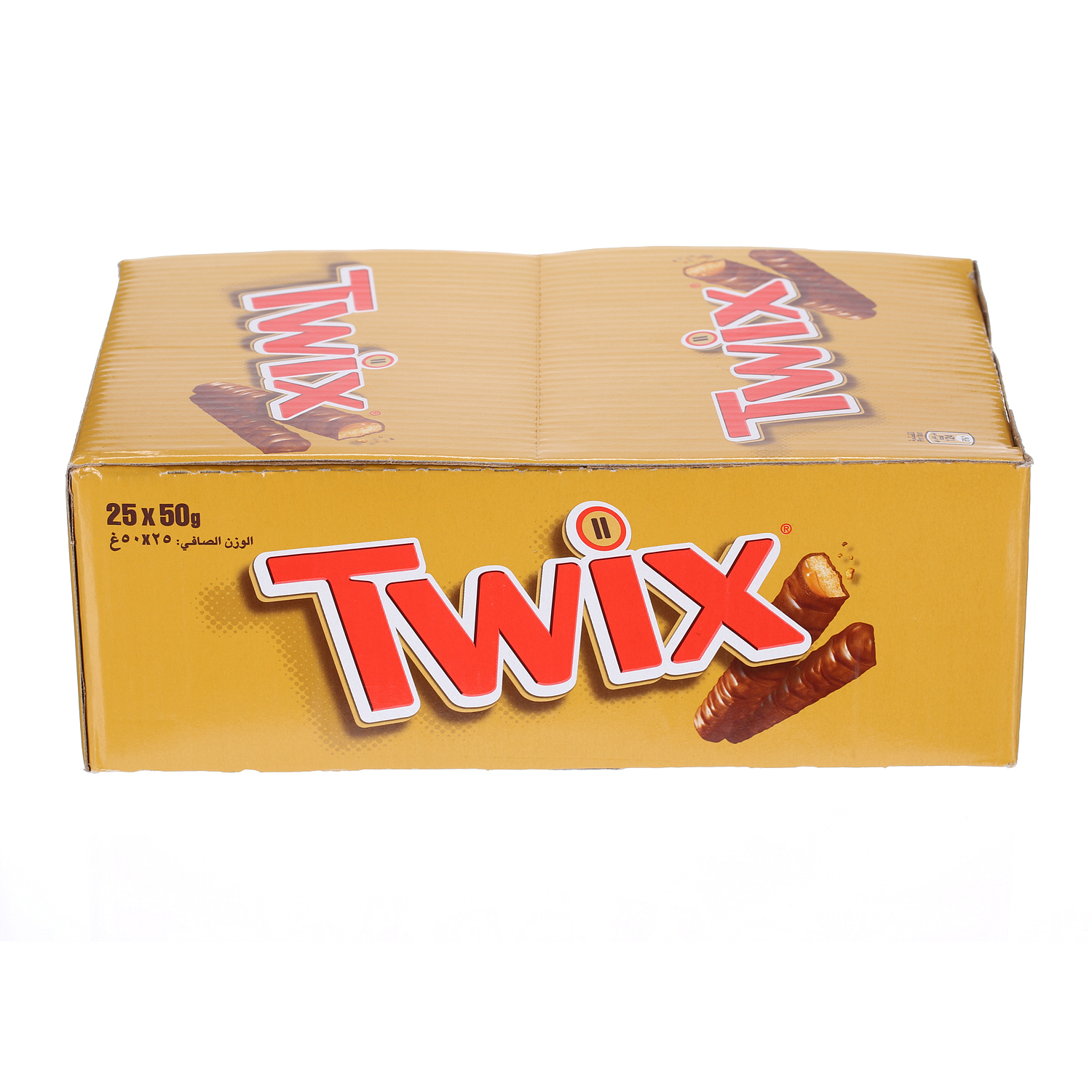 Twix Twin Chocolate 50gm - 25'S