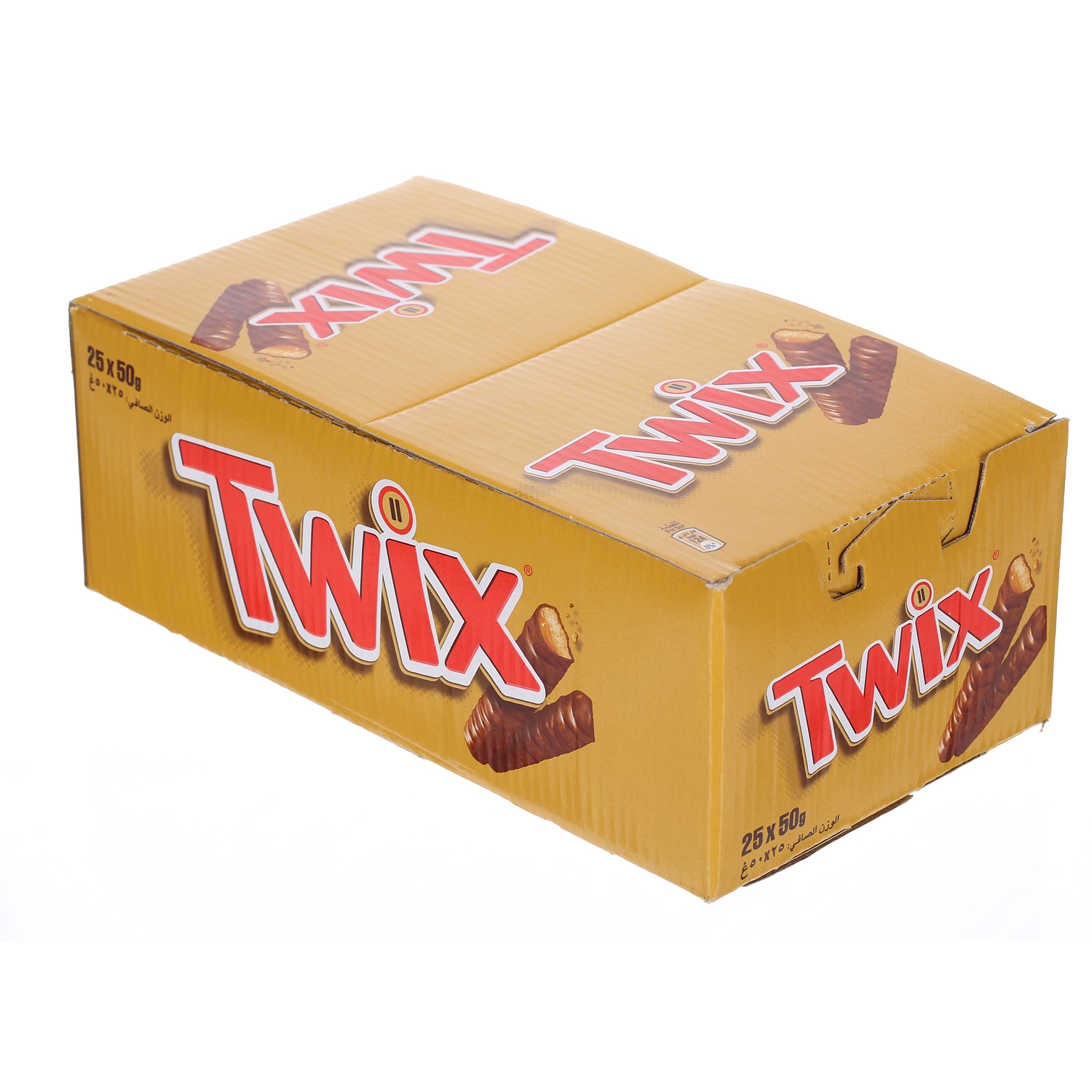 Twix Twin Chocolate 50gm - 25'S