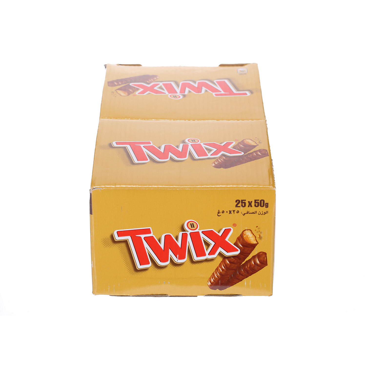 Twix Twin Chocolate 50gm - 25'S