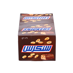 Snickers Chocolate 50gm × 24'S