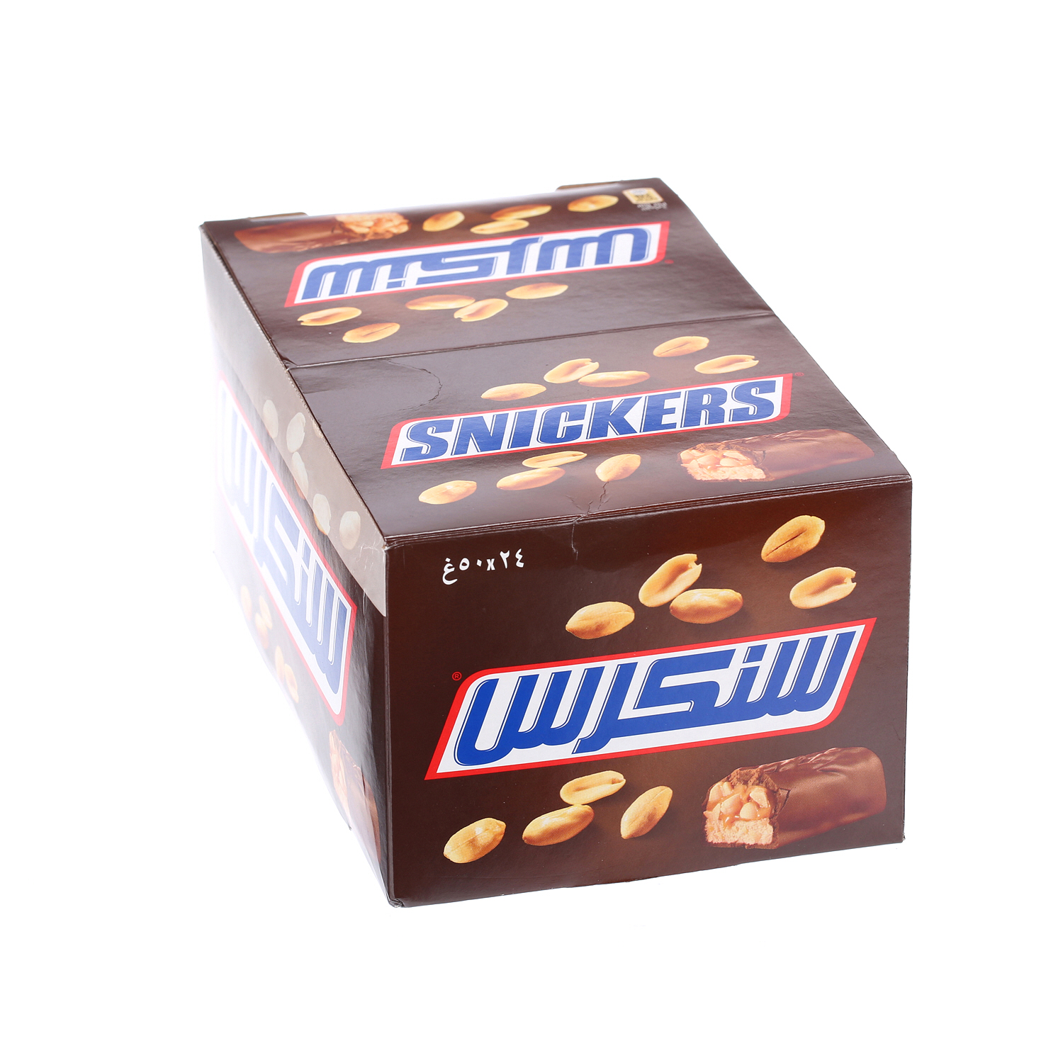 Snickers Chocolate 50gm × 24'S