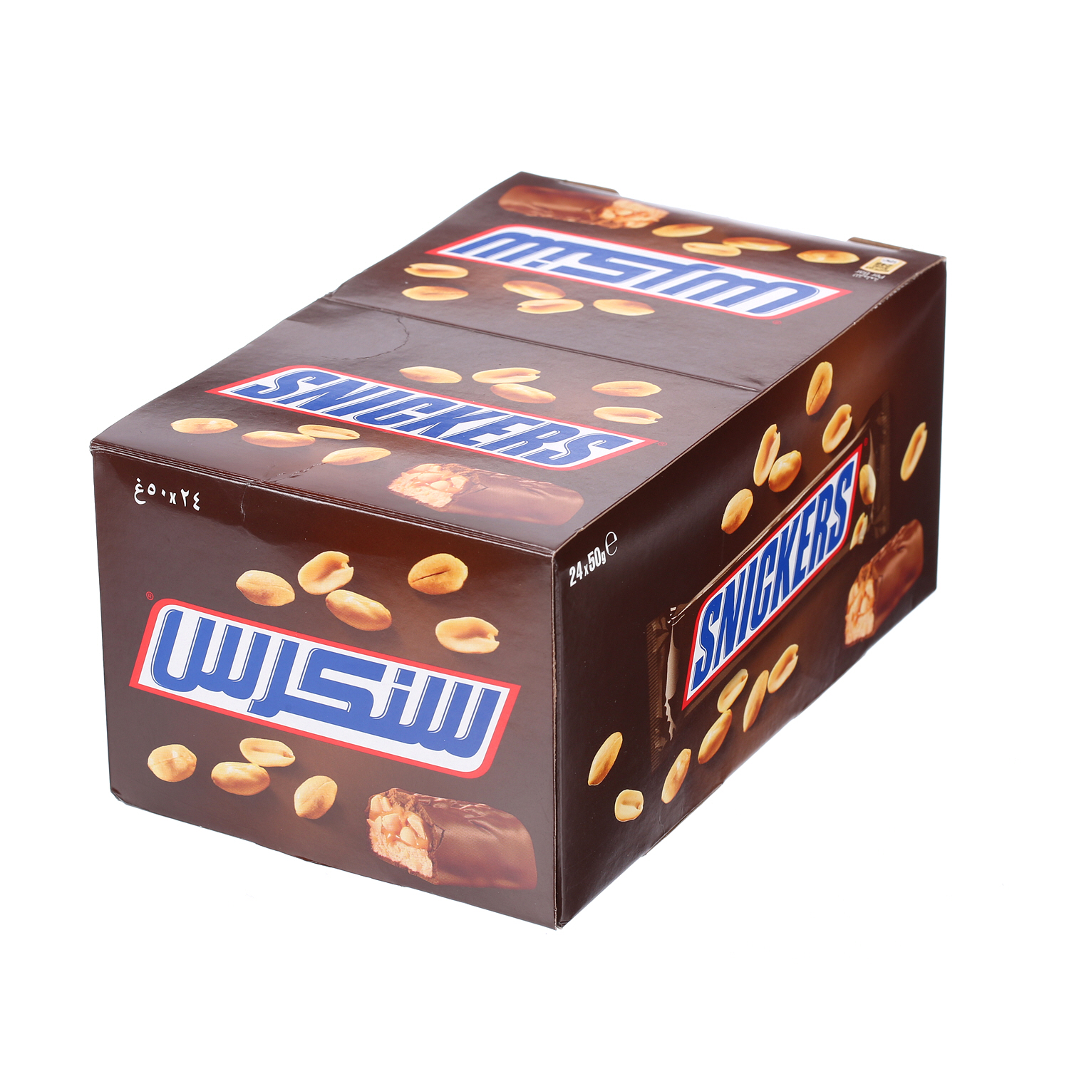 Snickers Chocolate 50gm × 24'S