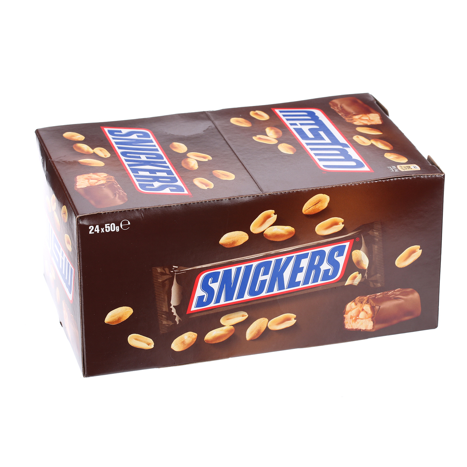 Snickers Chocolate 50gm × 24'S