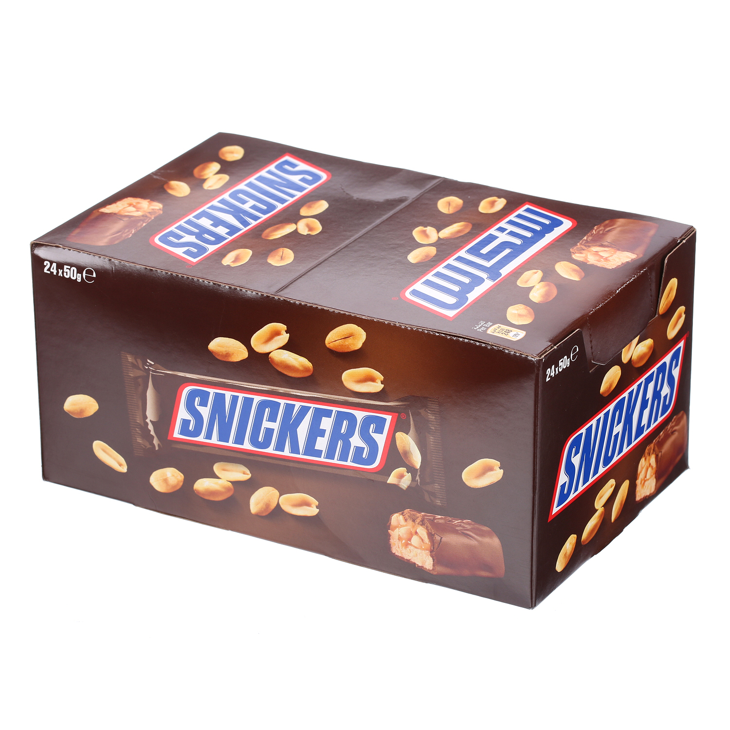 Snickers Chocolate 50gm × 24'S