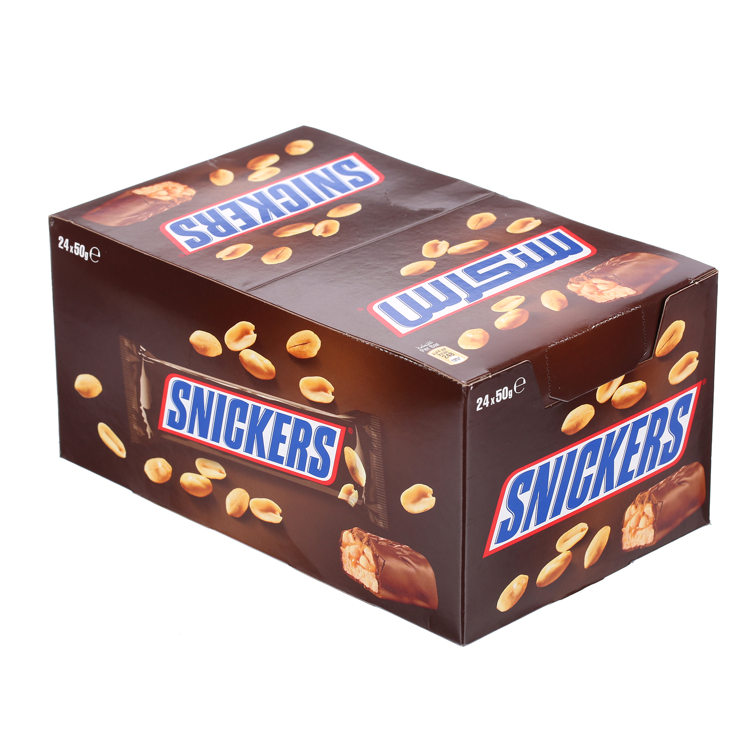 Snickers Chocolate 50gm × 24'S