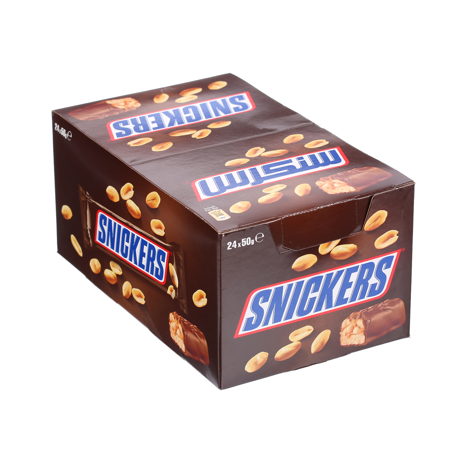 Snickers Chocolate 50gm × 24'S