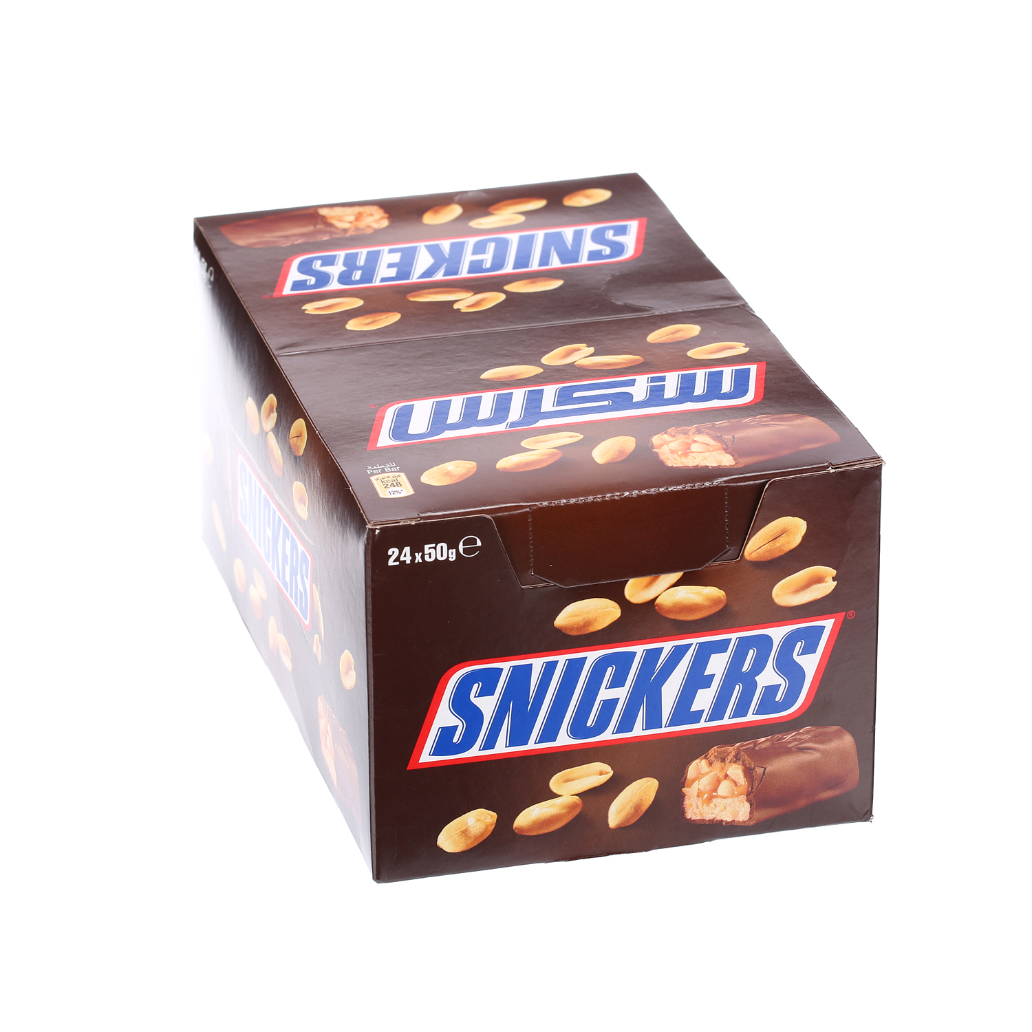 Snickers Chocolate 50gm × 24'S