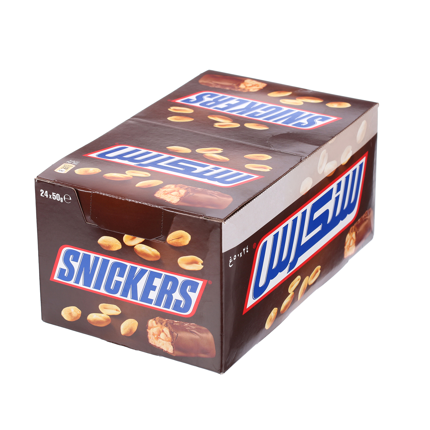 Snickers Chocolate 50gm × 24'S