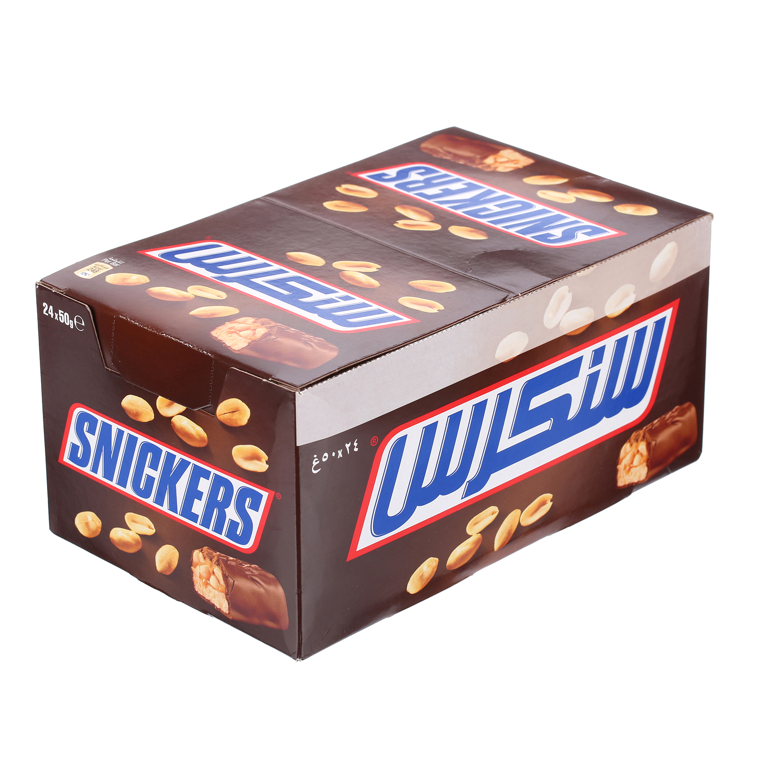 Snickers Chocolate 50gm × 24'S