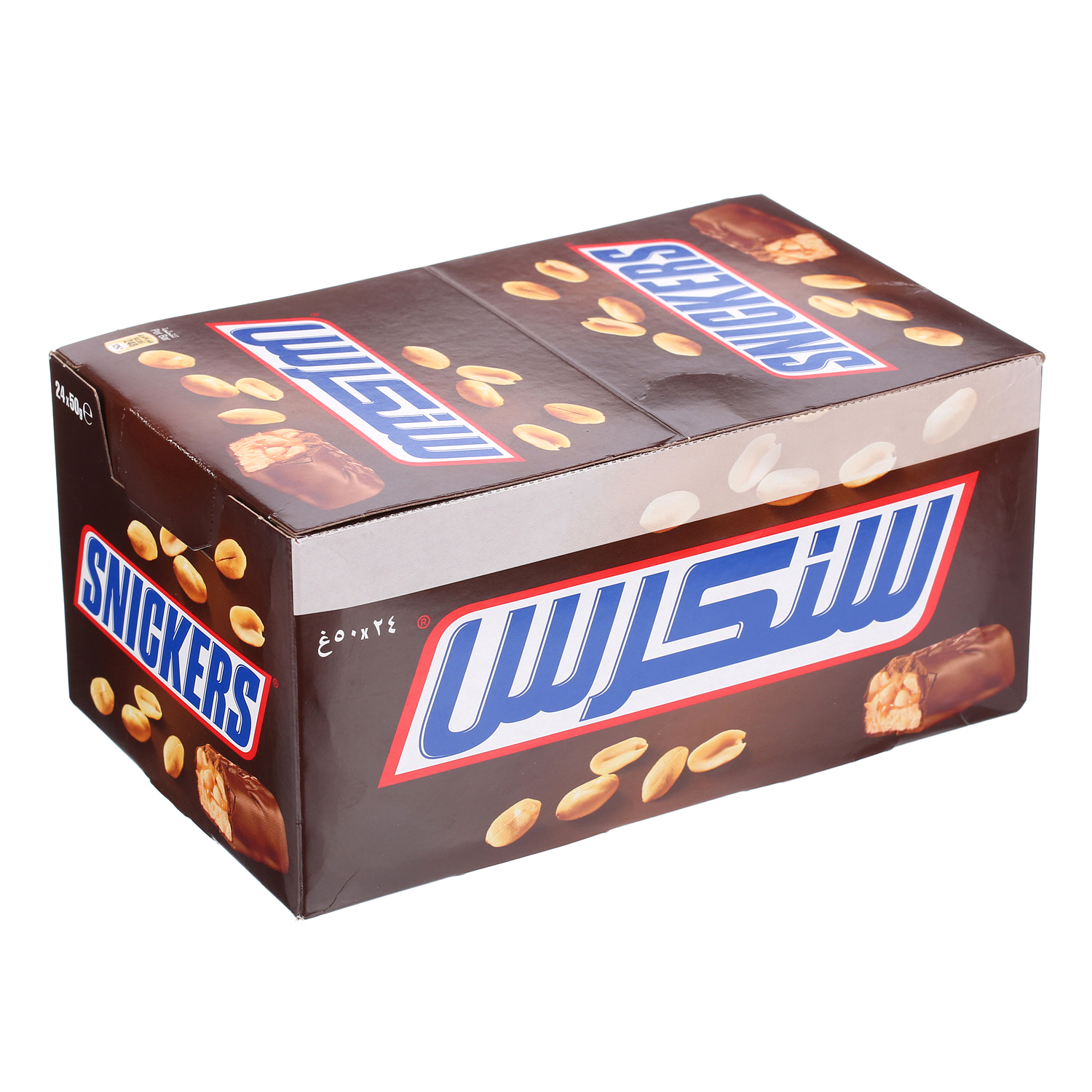 Snickers Chocolate 50gm × 24'S