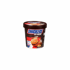 Snickers Ice Cream Tub 450 ml