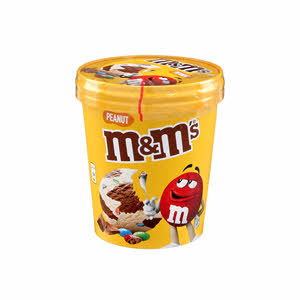 M&Ms Peanut Ice Cream 450 ml