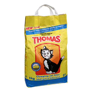 Thomas Clumping Cat Litter 5 Kg