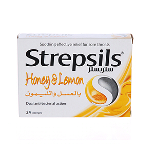 Strepsils Handy Pack Honey Lemon 10'S