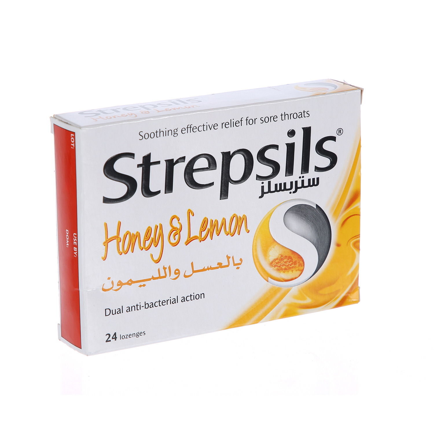 Strepsils Handy Pack Honey Lemon 10'S