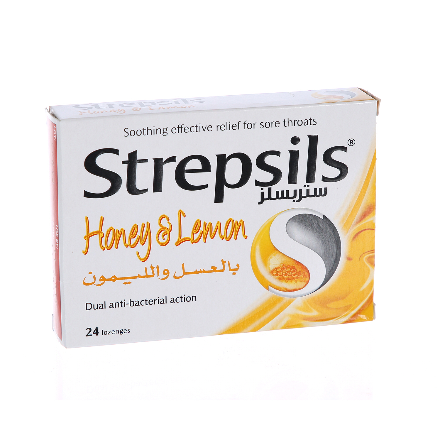 Strepsils Handy Pack Honey Lemon 10'S