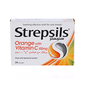 Strepsils Vitamin C 24'S