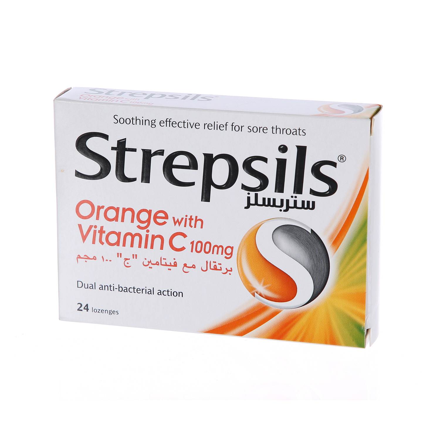 Strepsils Vitamin C 24'S