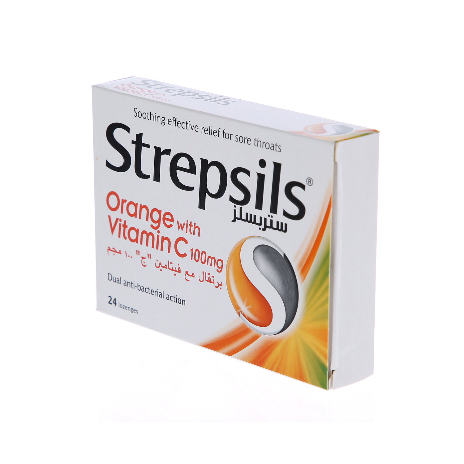 Strepsils Vitamin C 24'S