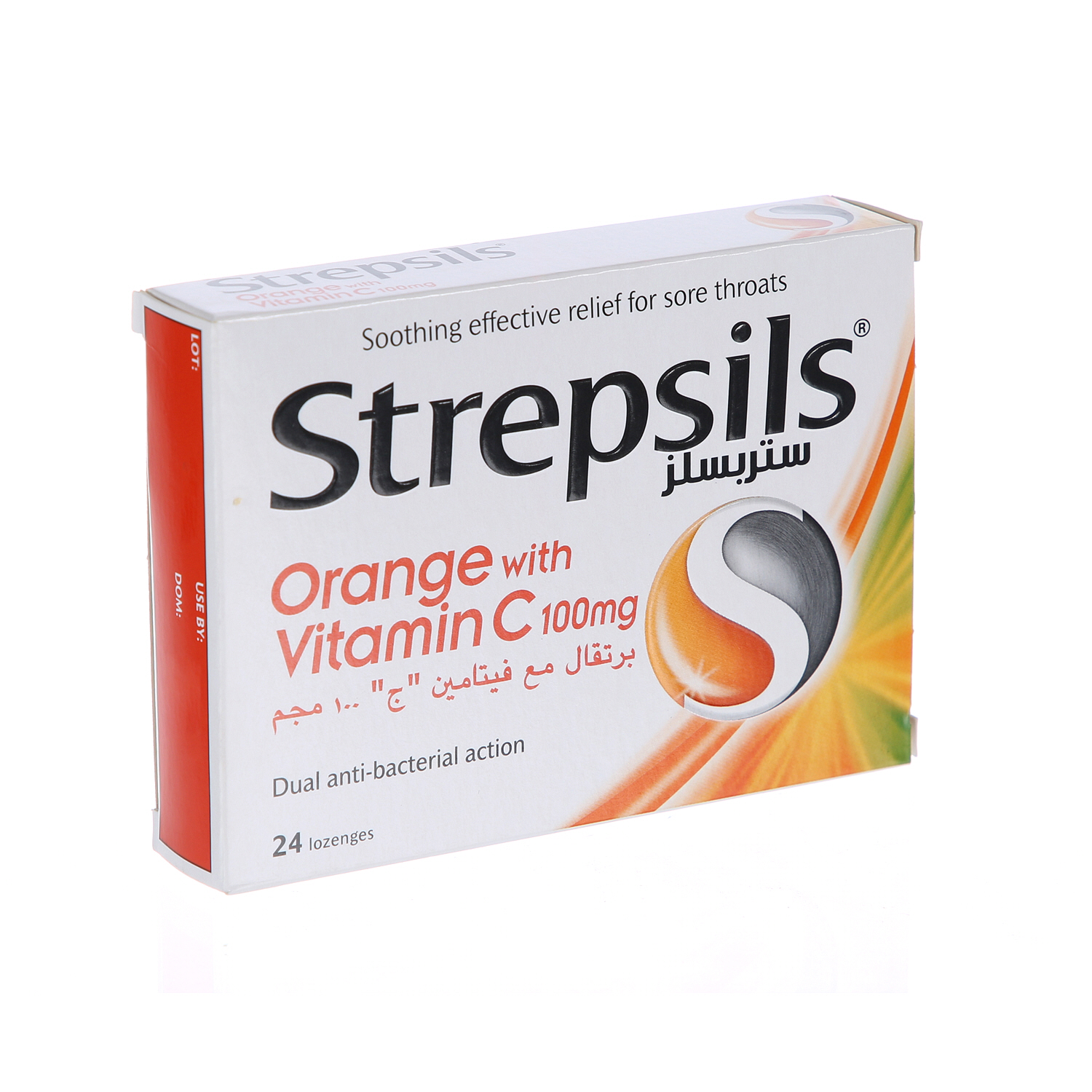 Strepsils Vitamin C 24'S