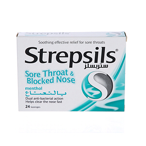 Strepsils Menthol 24 Pack