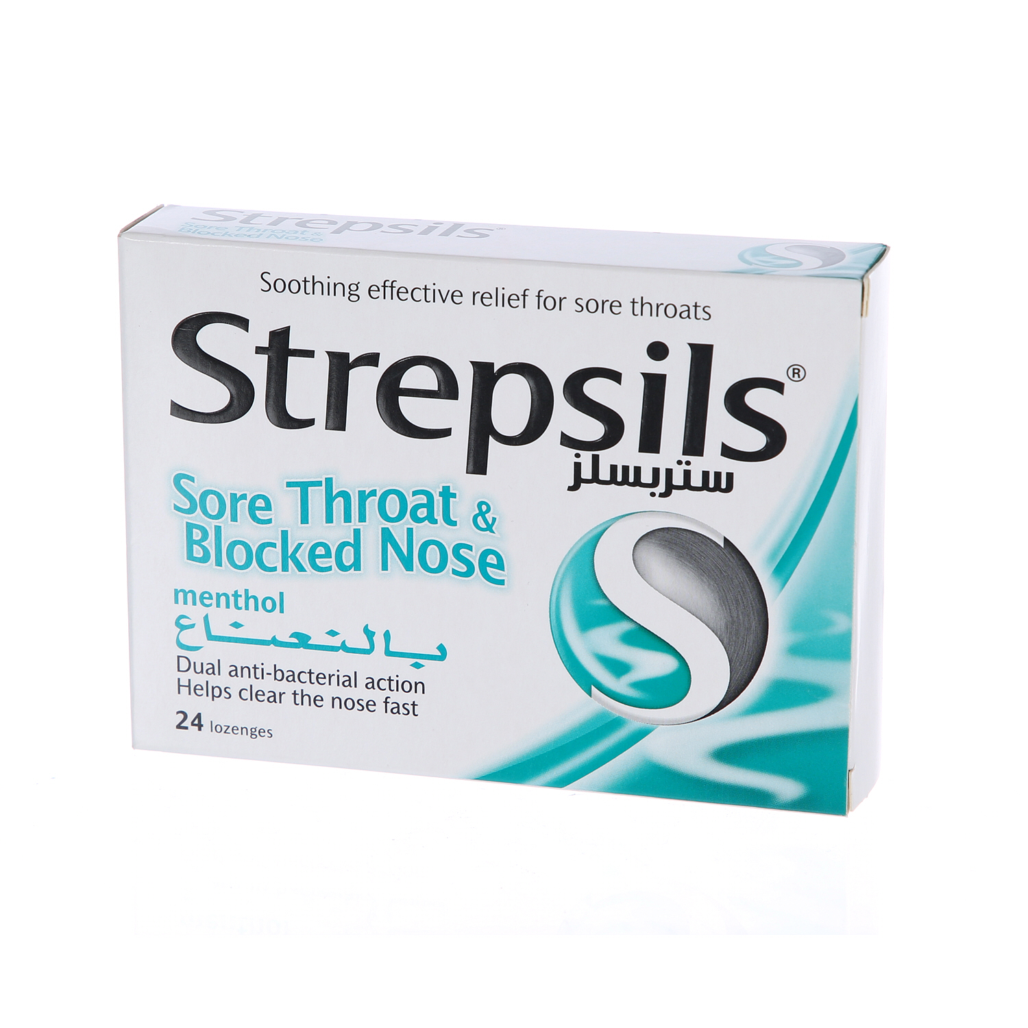 Strepsils Menthol 24 Pack