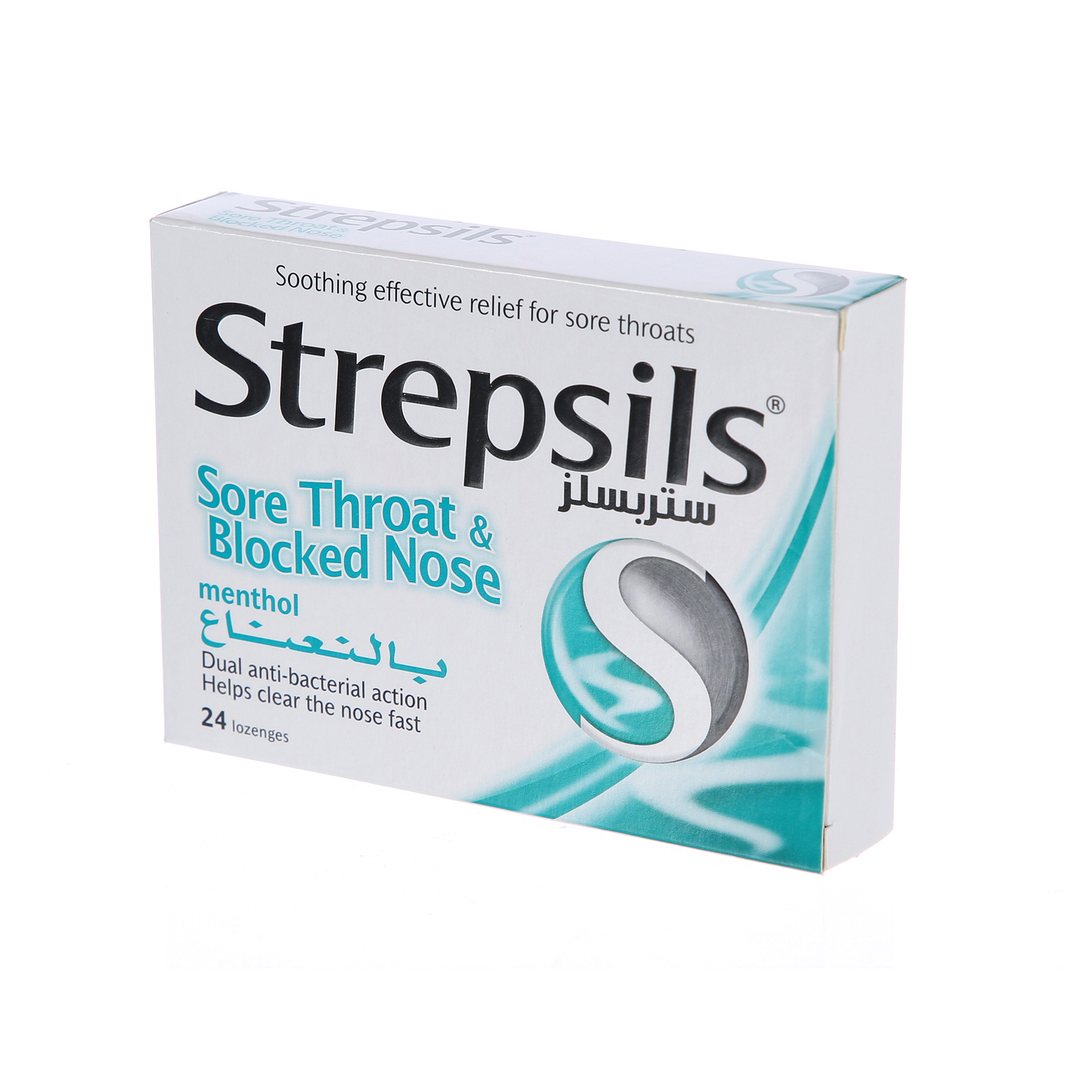 Strepsils Menthol 24 Pack