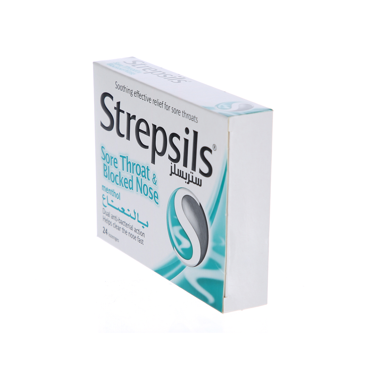 Strepsils Menthol 24 Pack