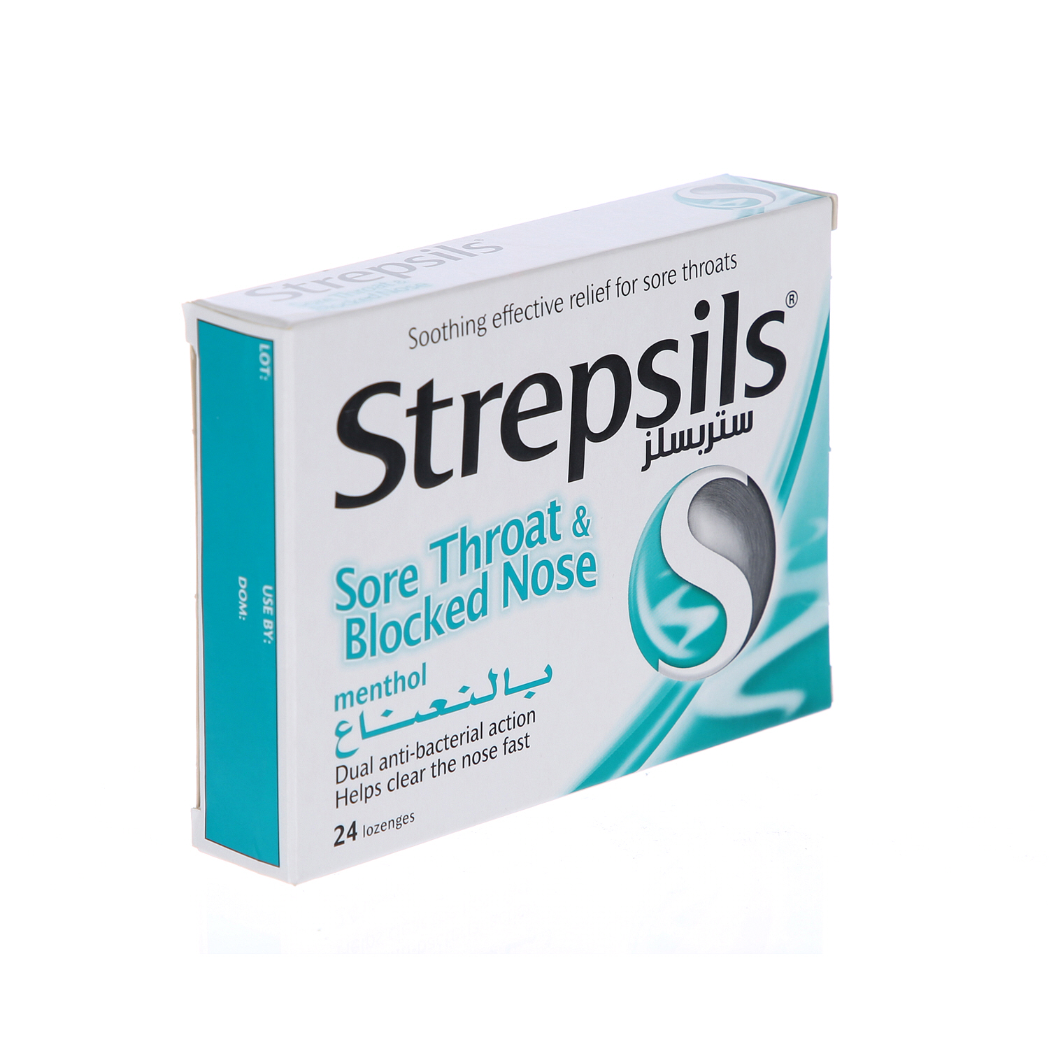 Strepsils Menthol 24 Pack