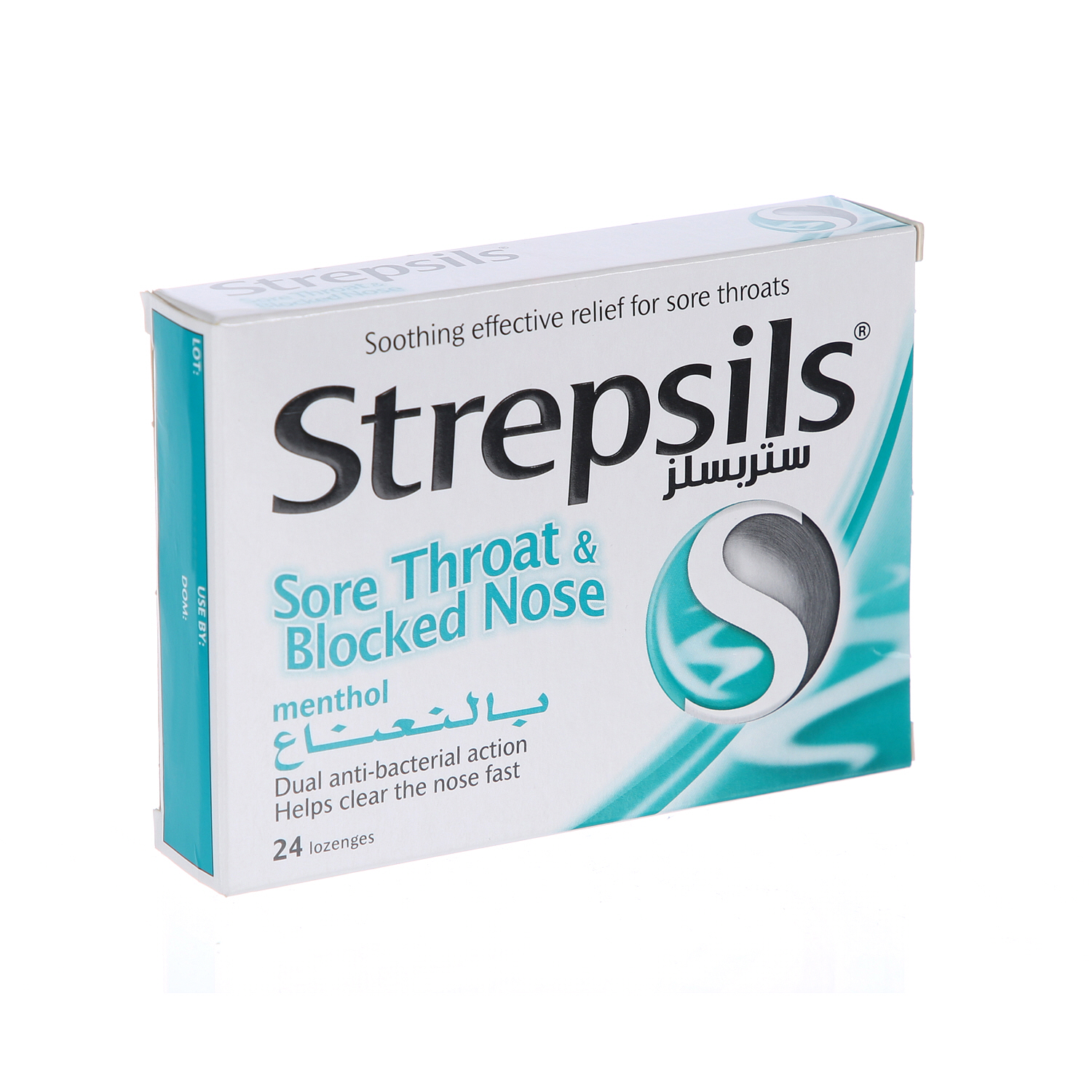 Strepsils Menthol 24 Pack