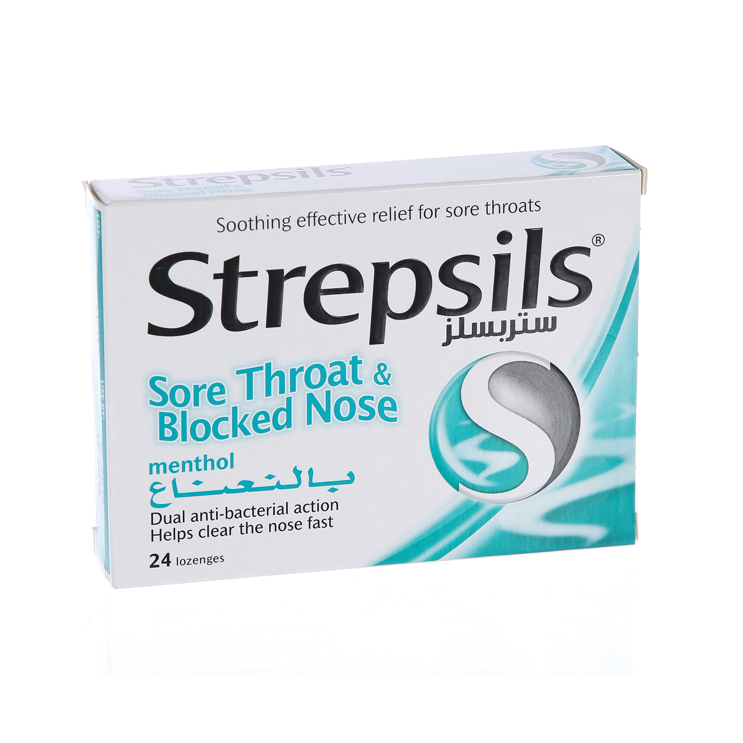 Strepsils Menthol 24 Pack