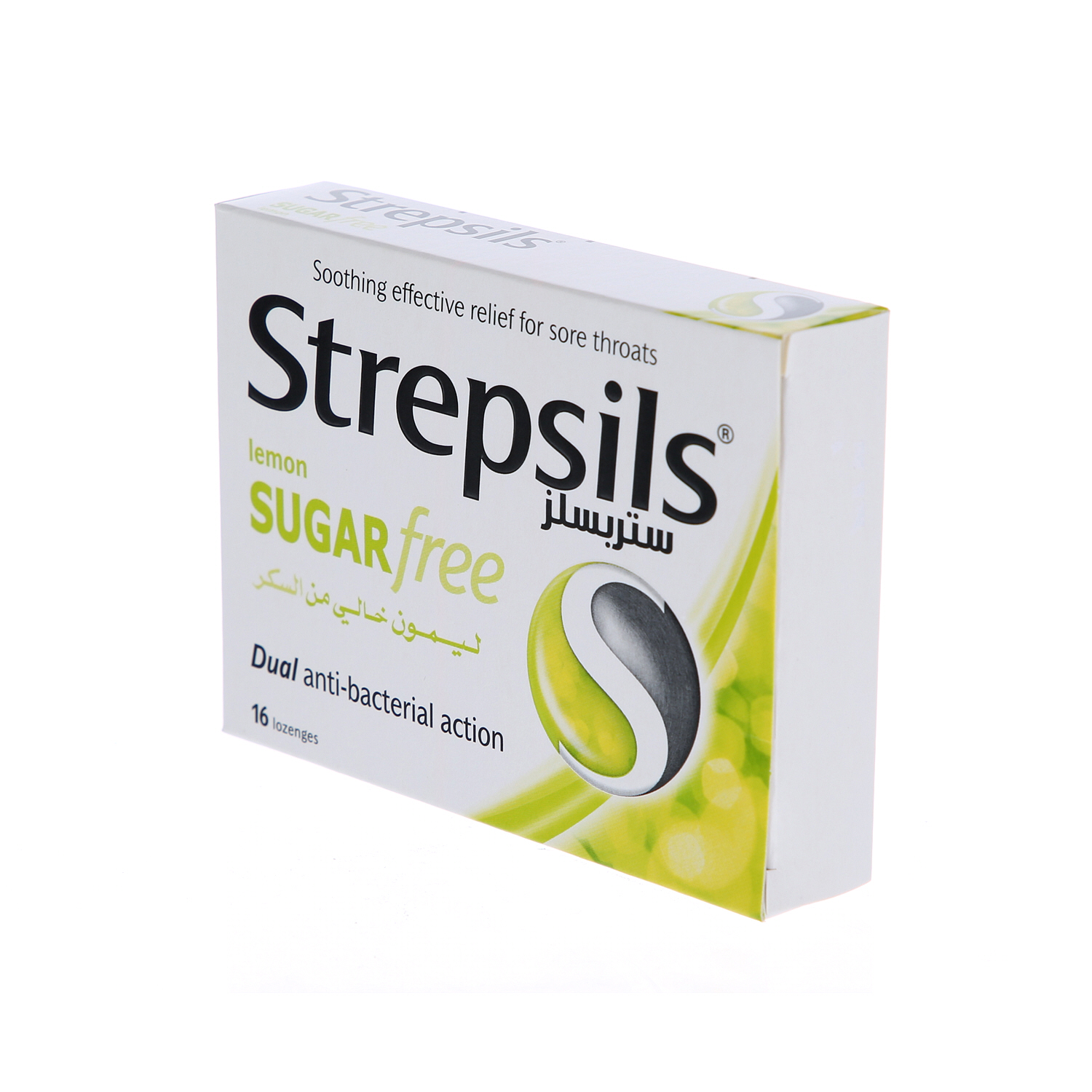 Strepsils Lemon & Herb Sugar Free 16 Pack