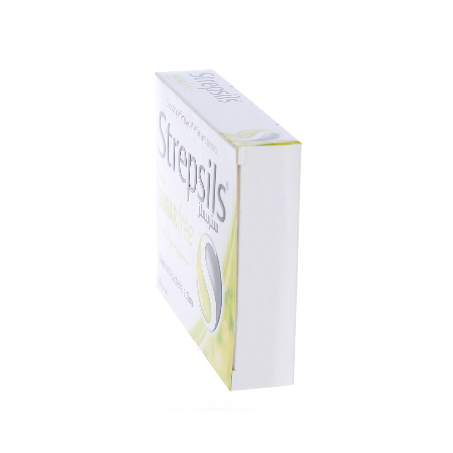 Strepsils Lemon & Herb Sugar Free 16 Pack