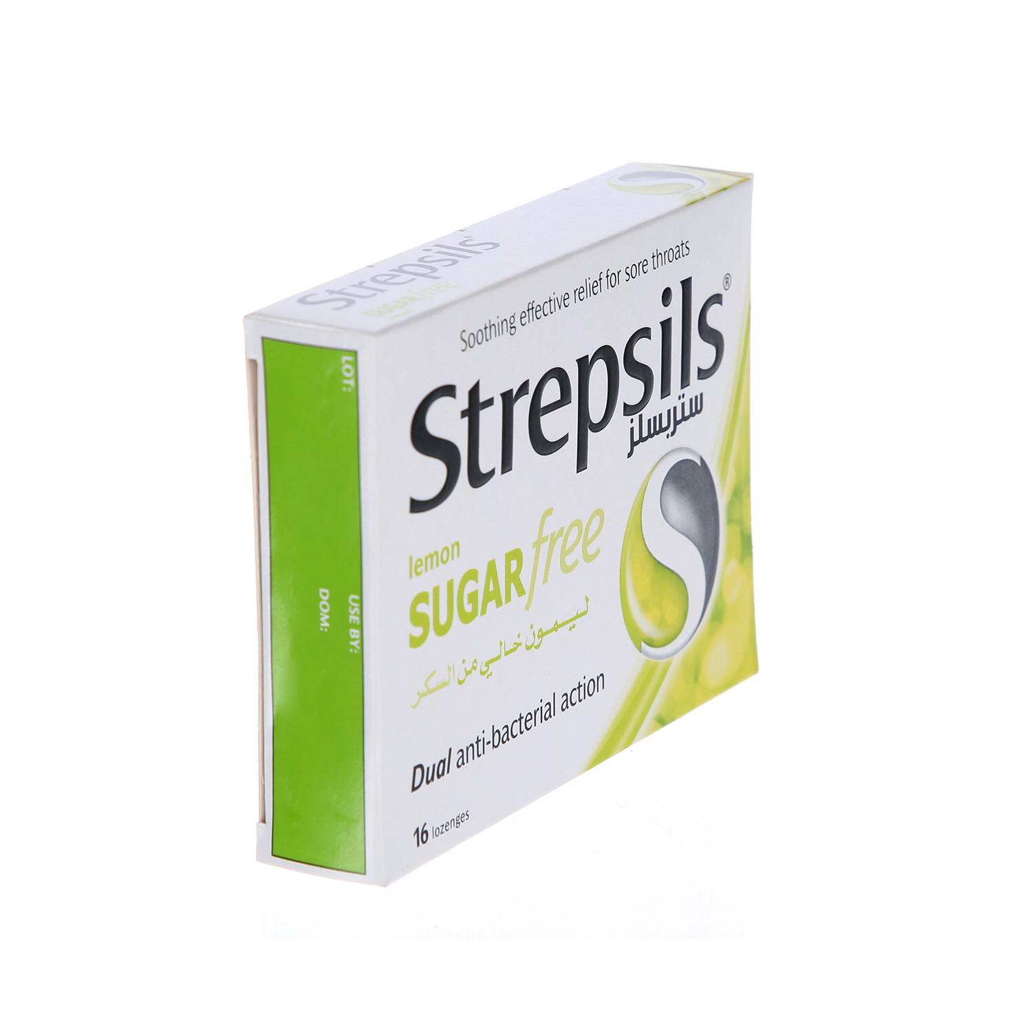 Strepsils Lemon & Herb Sugar Free 16 Pack