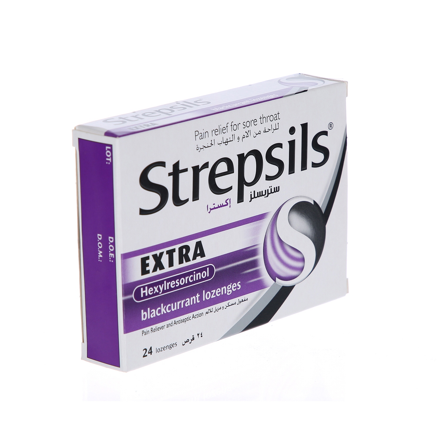 Strepsils Extra Blackcurrant 24 Pack