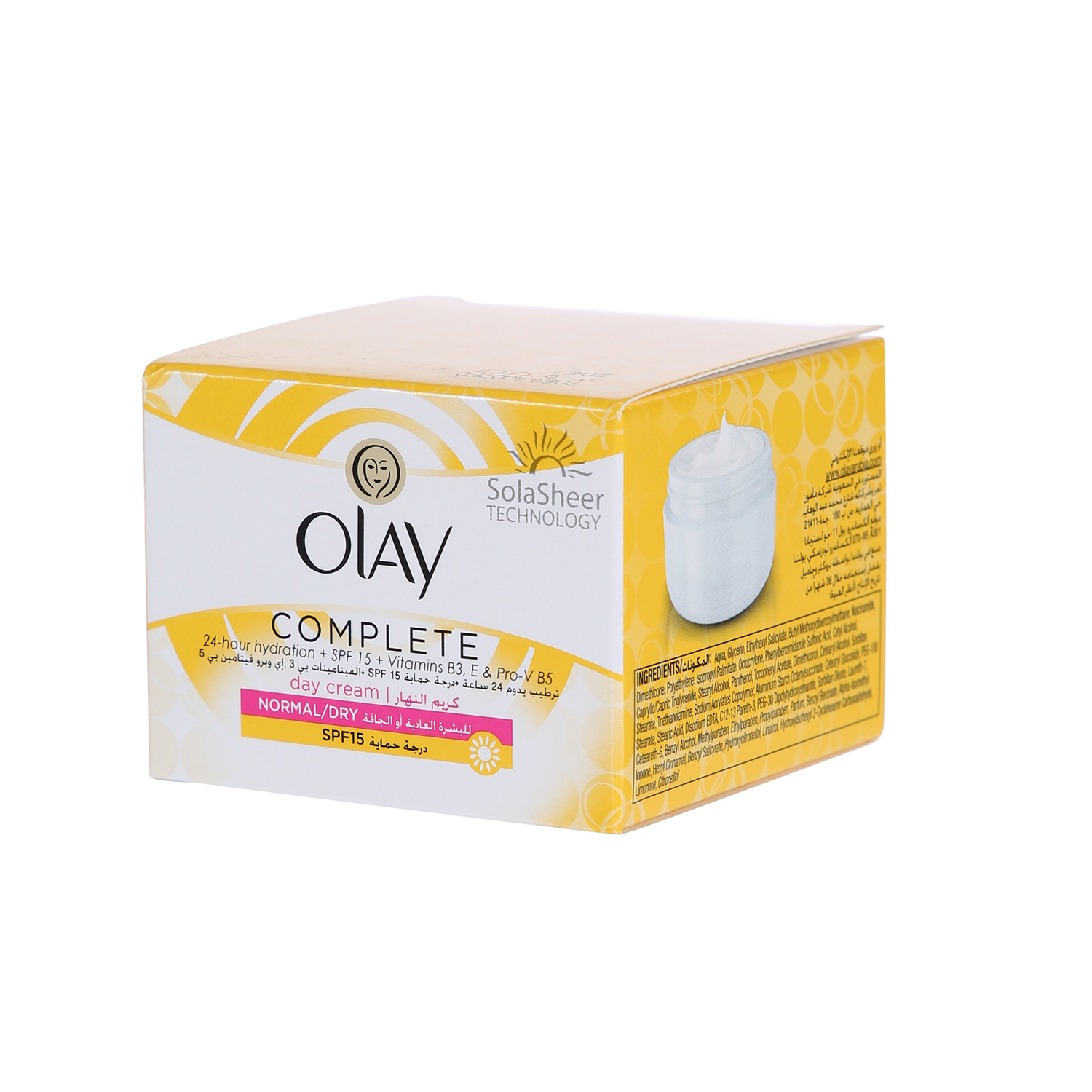 Olay Complete Daily Uv Cream 50ml