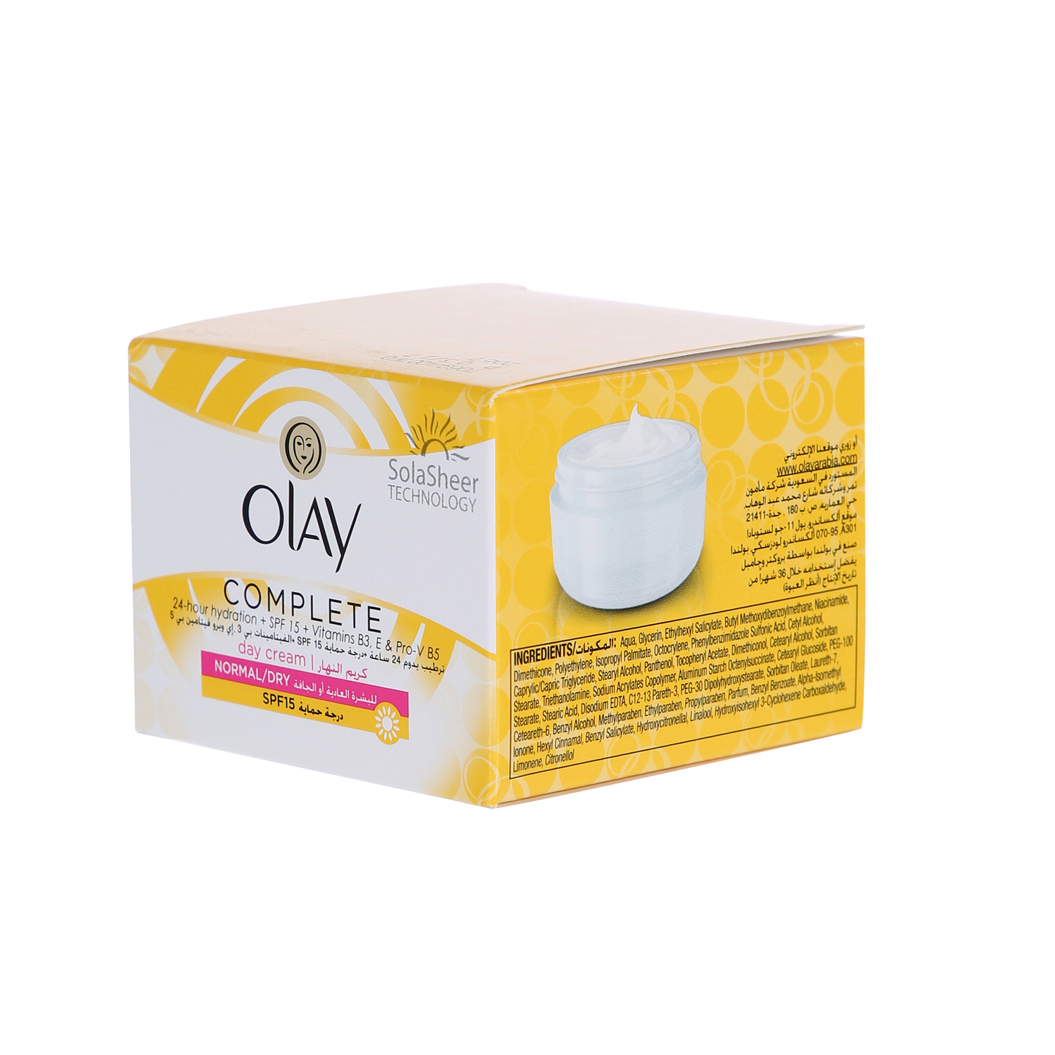 Olay Complete Daily Uv Cream 50ml