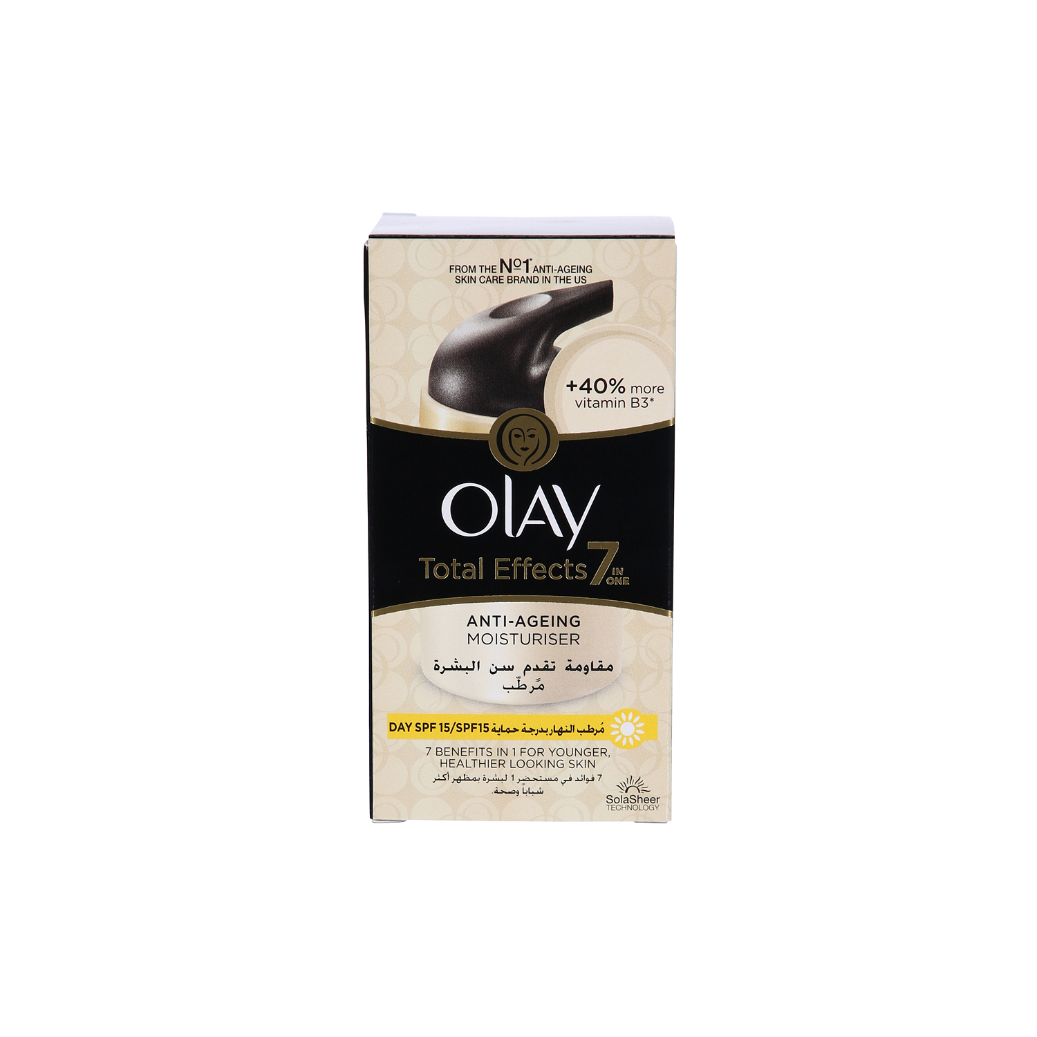 Oil Of Olay Total Effects Uv Day Moisturizer 50ml