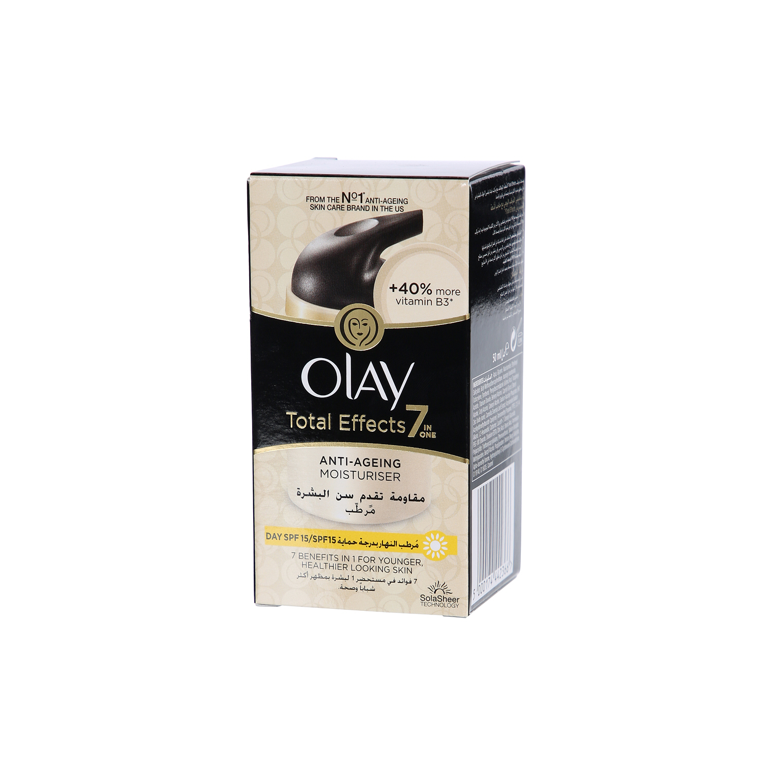 Oil Of Olay Total Effects Uv Day Moisturizer 50ml