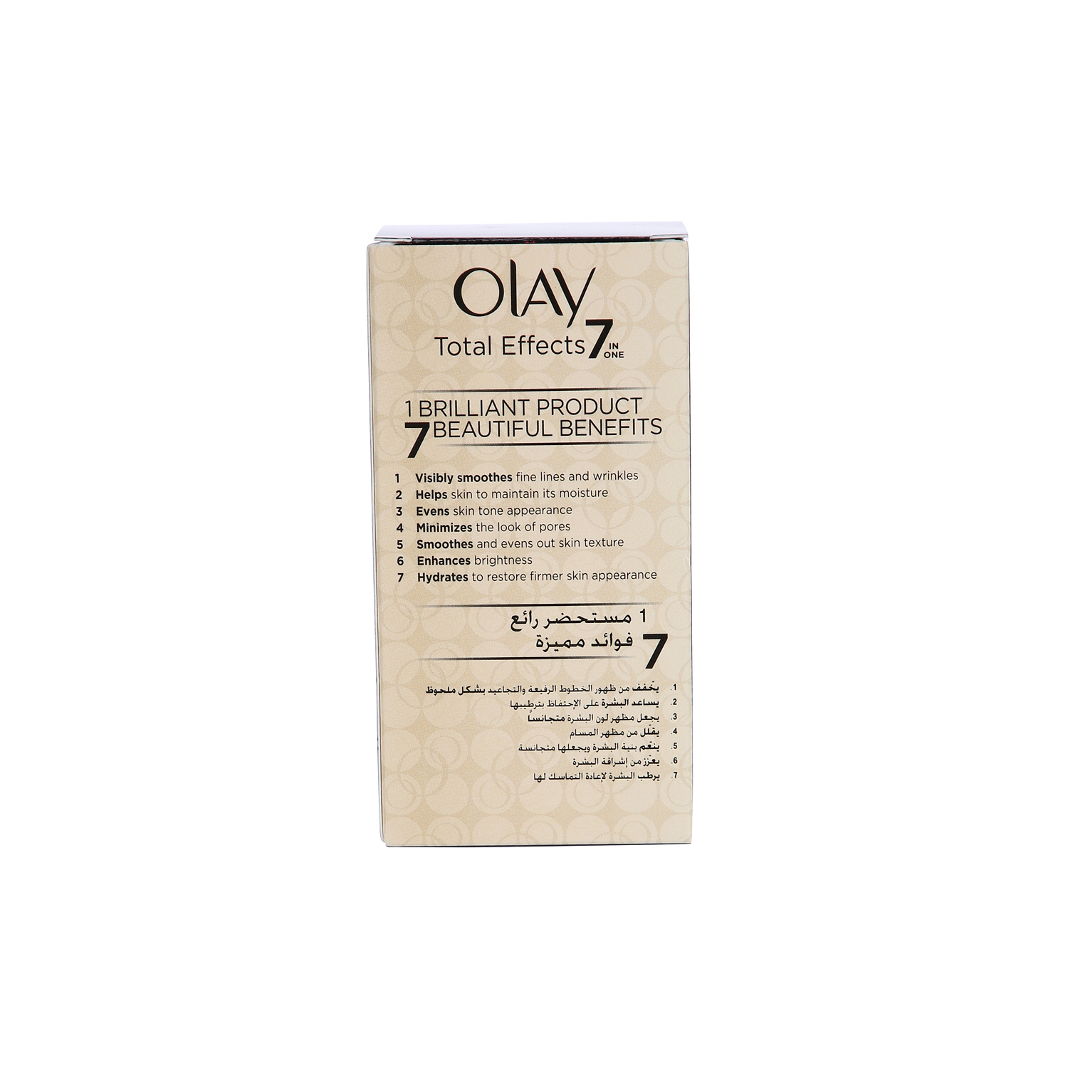 Oil Of Olay Total Effects Uv Day Moisturizer 50ml