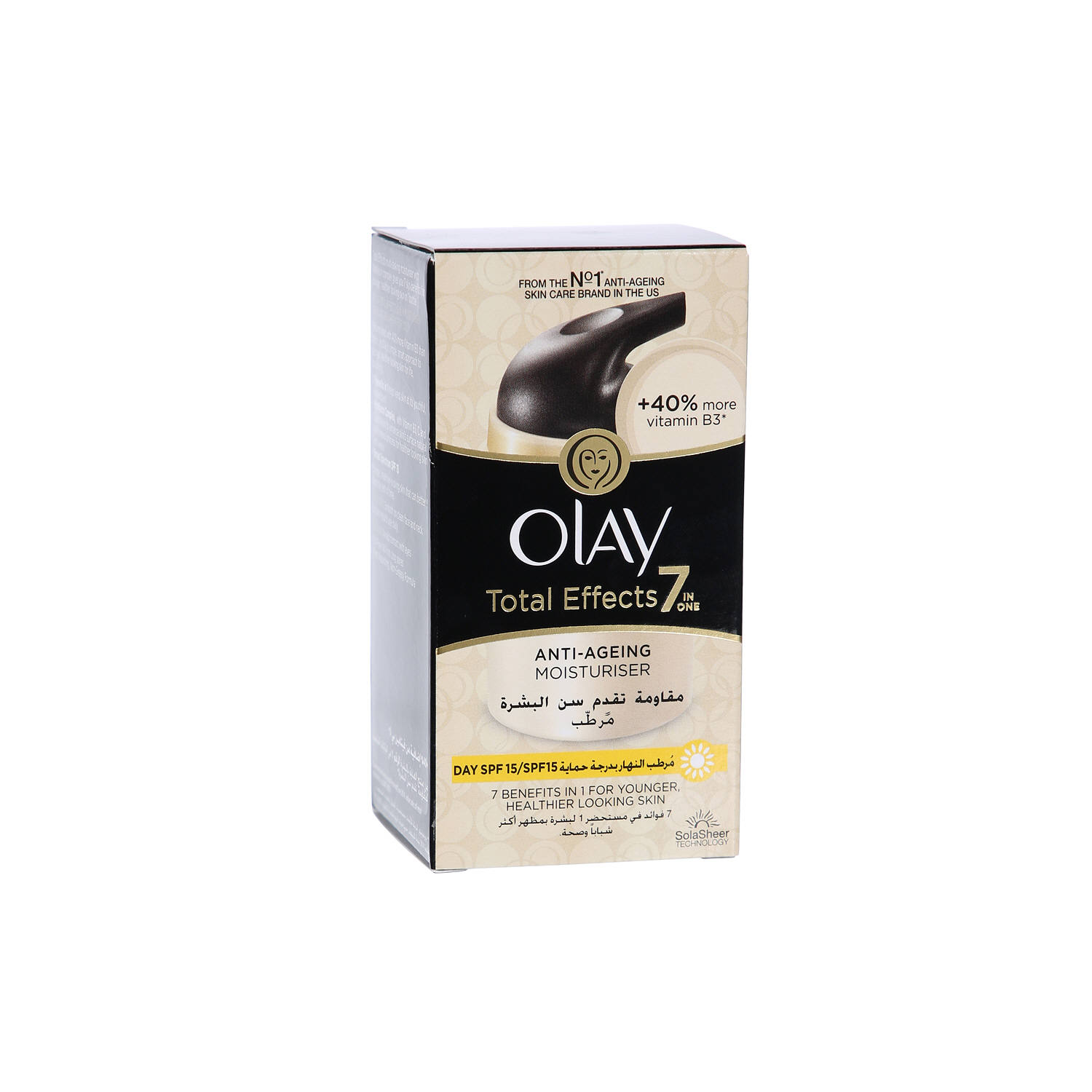 Oil Of Olay Total Effects Uv Day Moisturizer 50ml