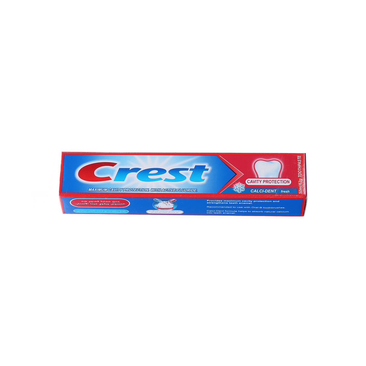 Crest Tooth Paste Cavity Protection Fresh Mint 50 ml