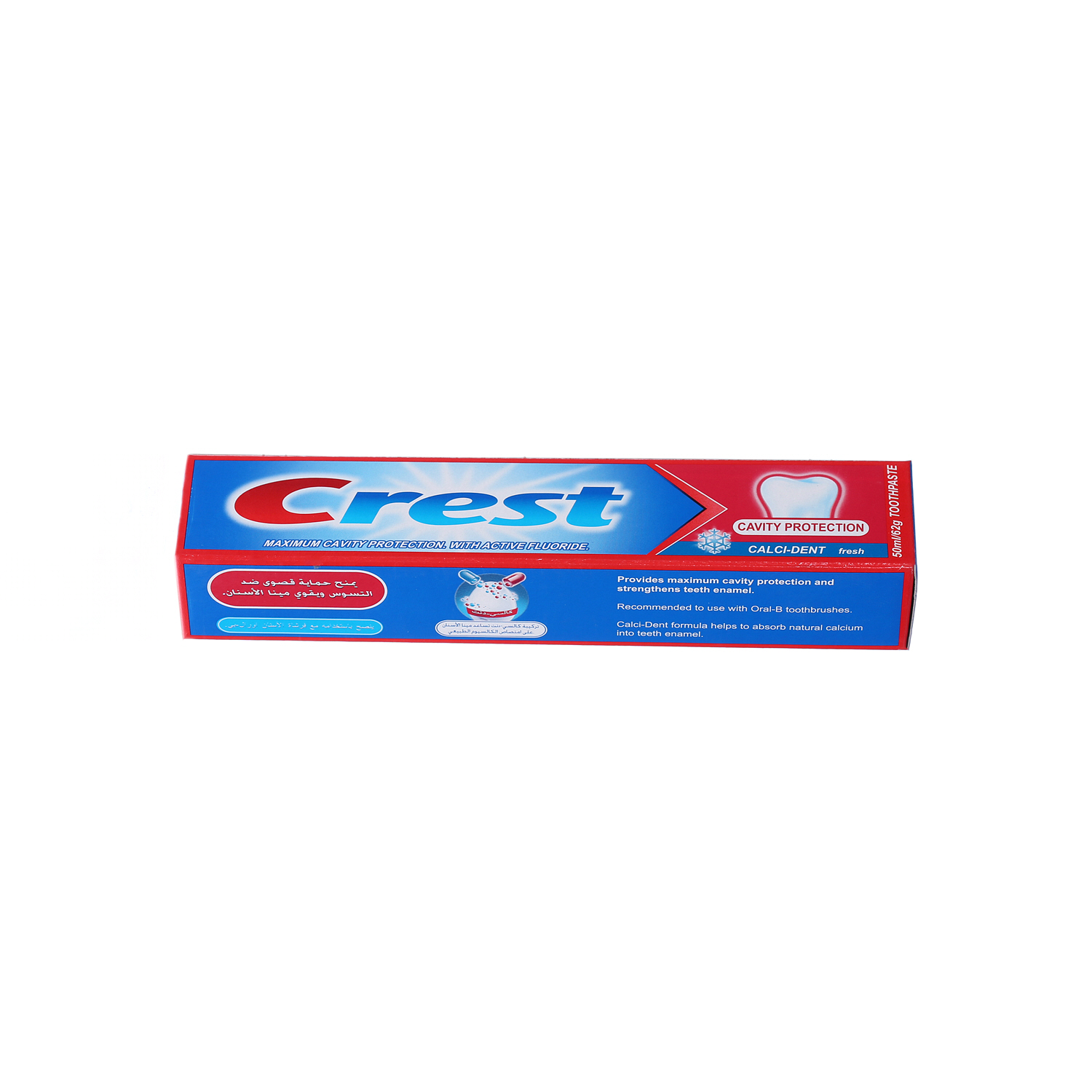 Crest Tooth Paste Cavity Protection Fresh Mint 50 ml