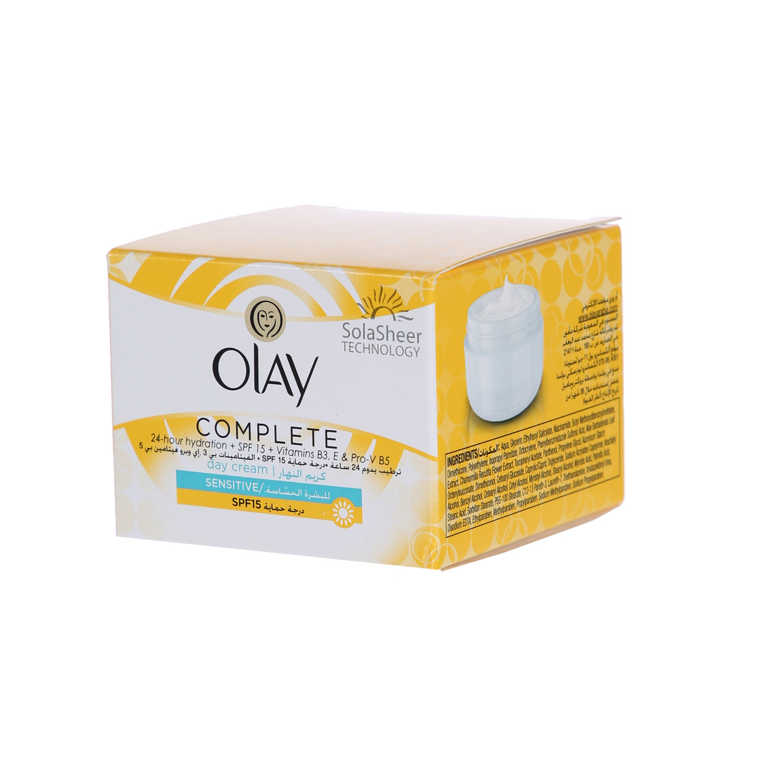 Olay Complete Sensitive Day Cream 50ml