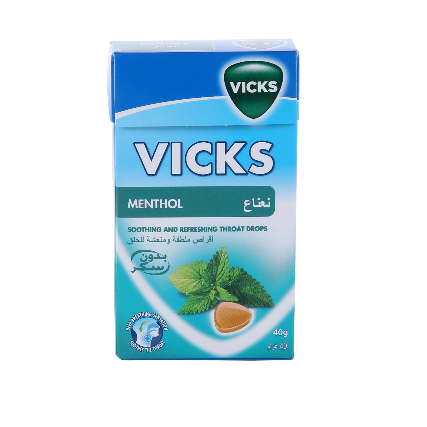 Vicks C Drops Menthol 40 g