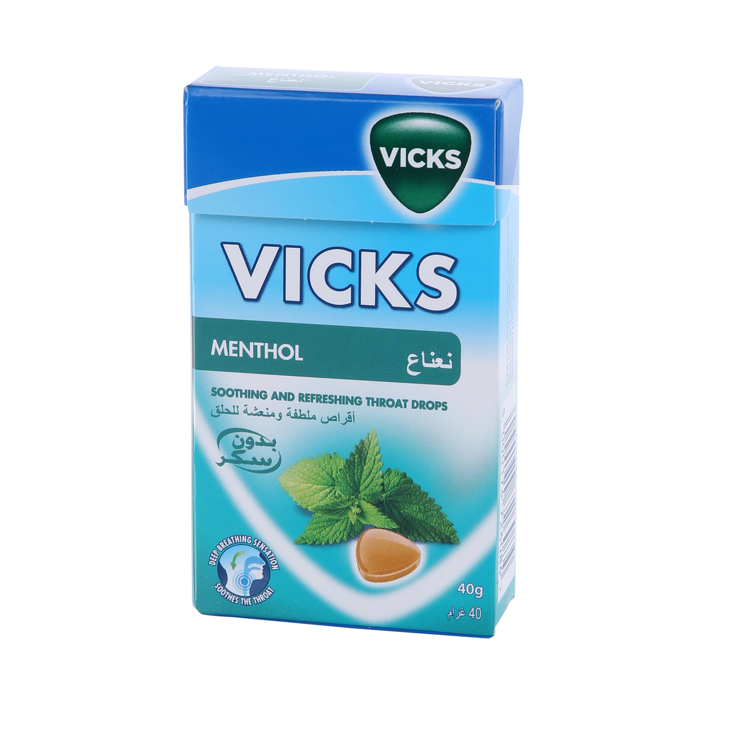 Vicks C Drops Menthol 40 g