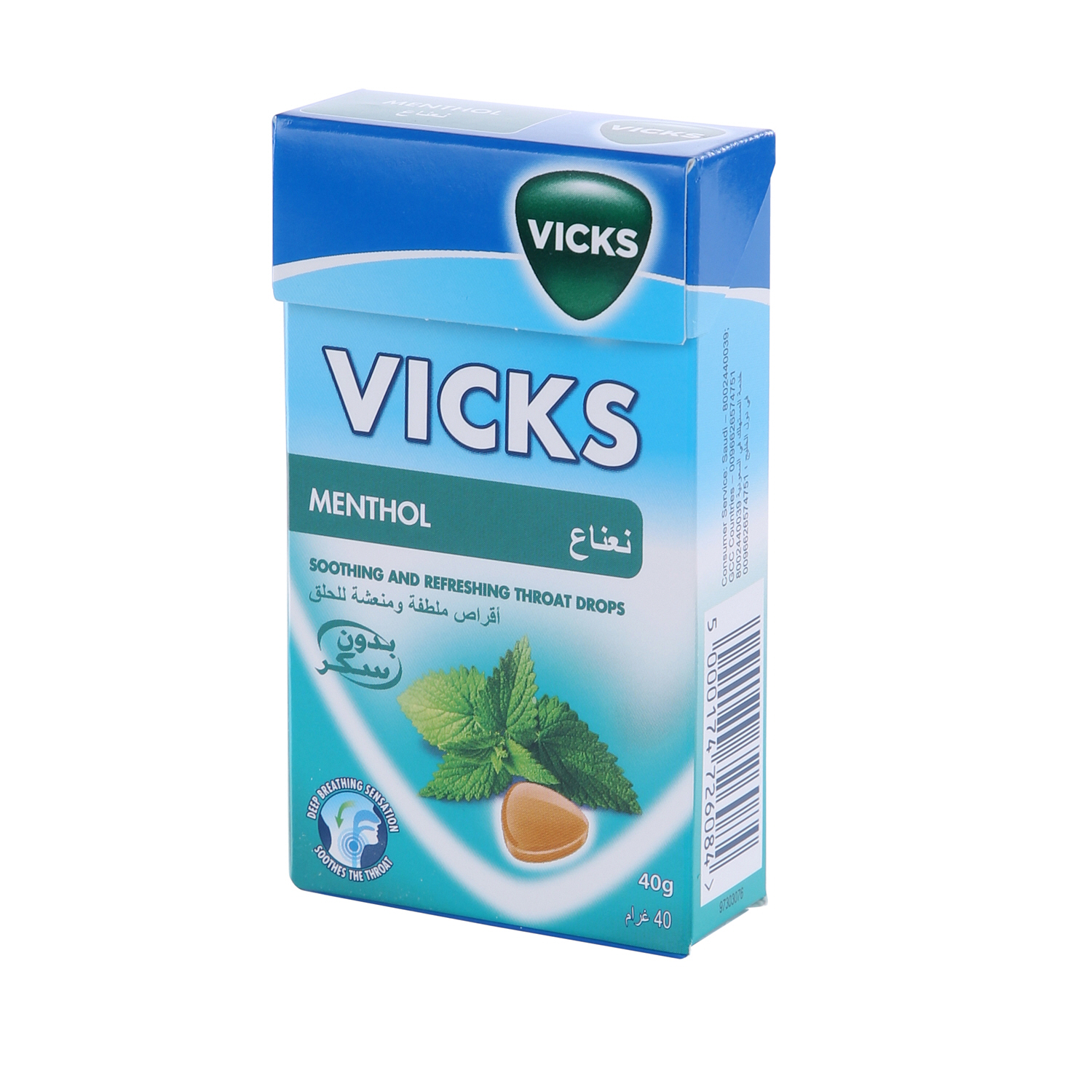 Vicks C Drops Menthol 40 g