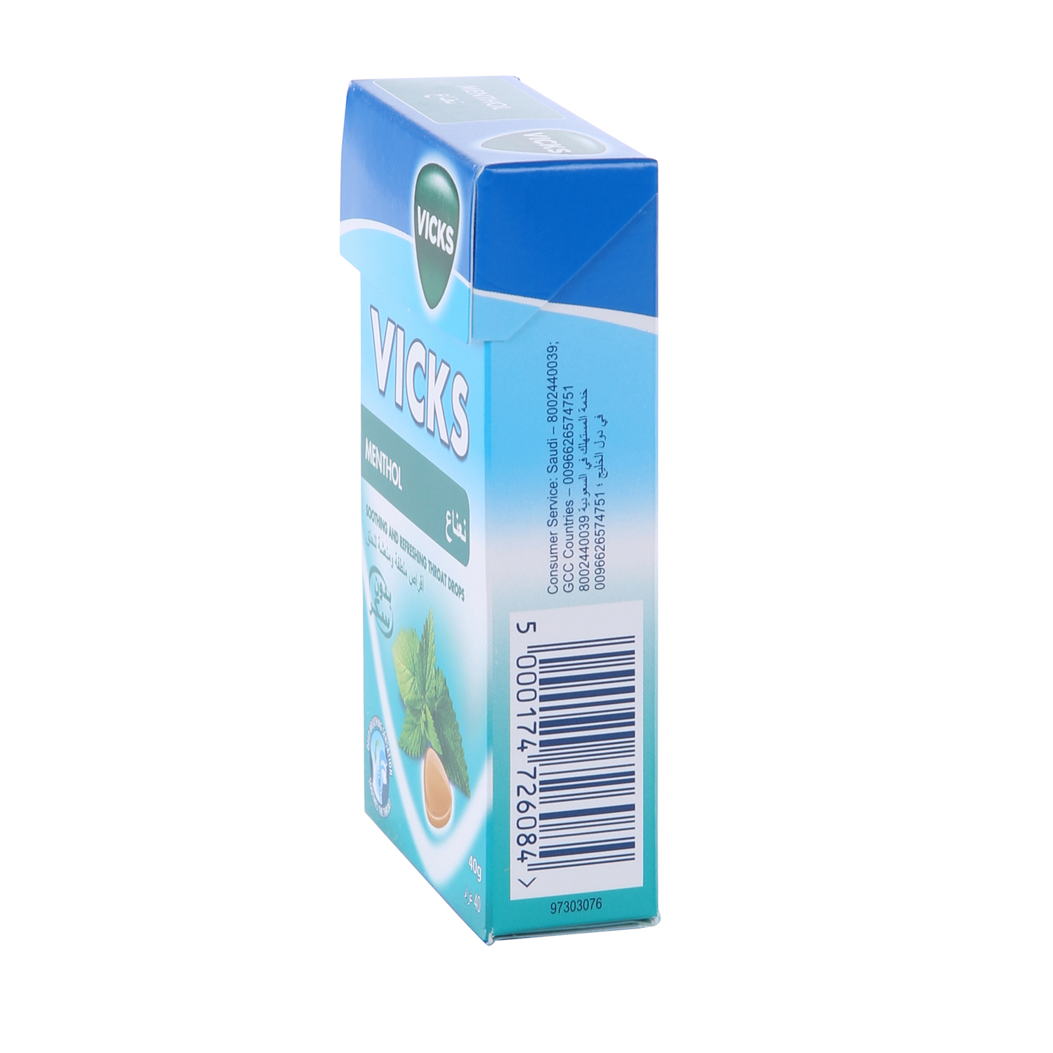 Vicks C Drops Menthol 40 g