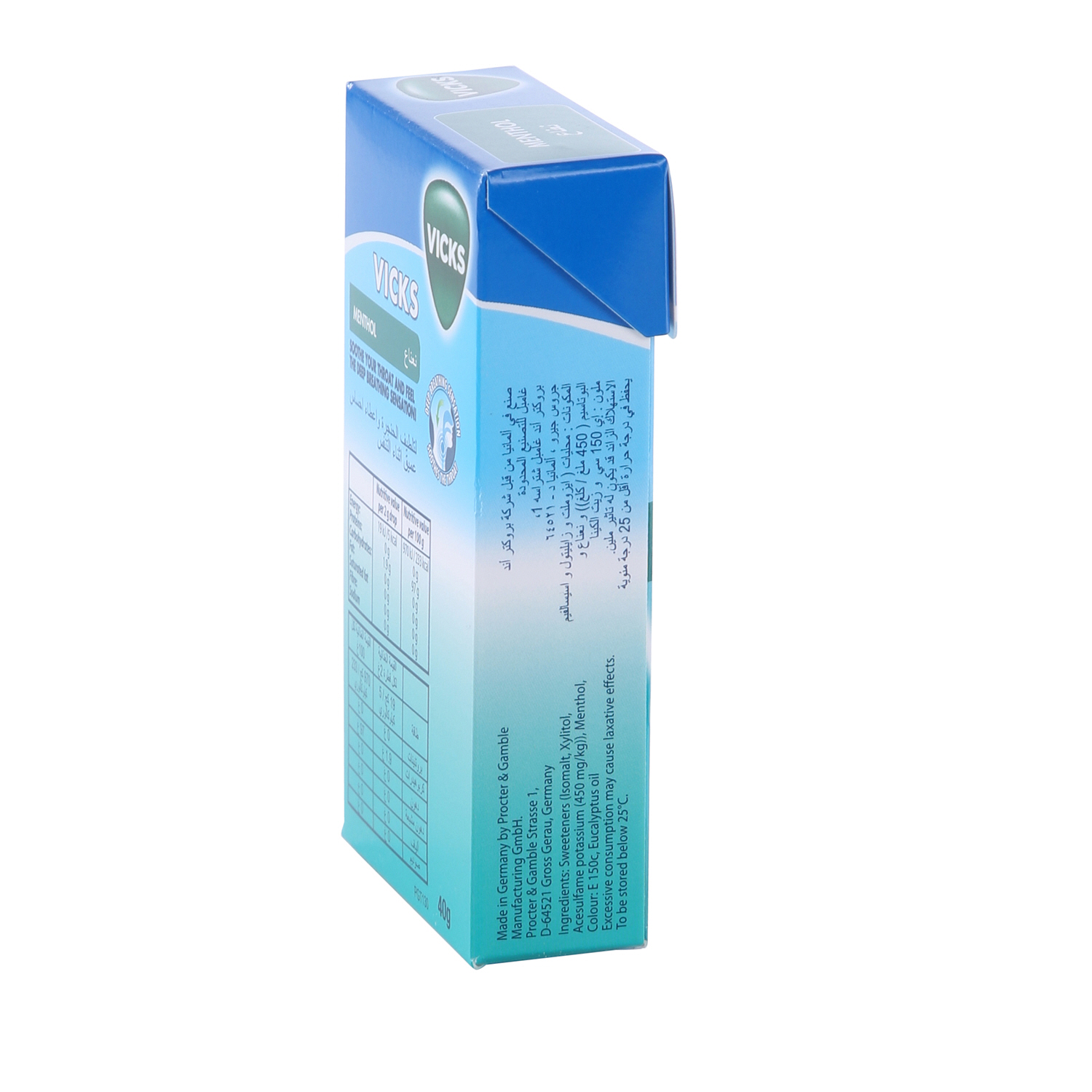 Vicks C Drops Menthol 40 g