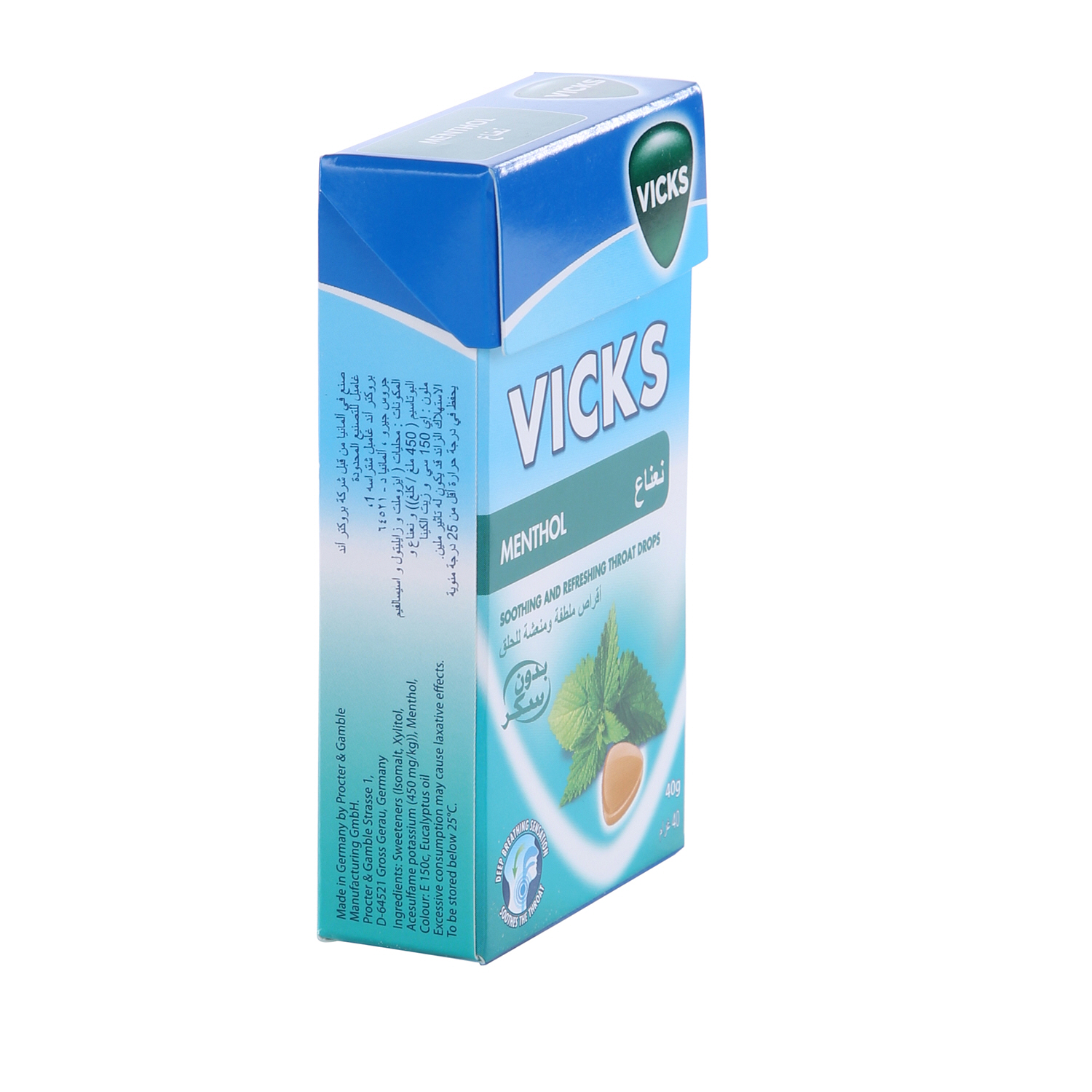 Vicks C Drops Menthol 40 g